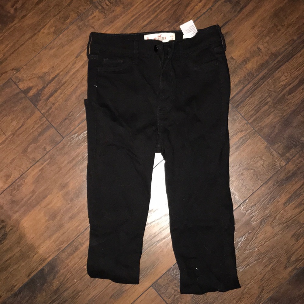 black jeans